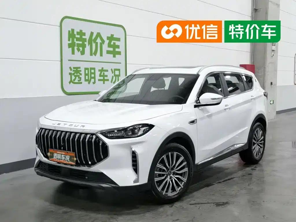 Jetour X70 PLUS 2024 Champion Edition 1.5T DCT Champion MAX 7-seater — миниатюра 1