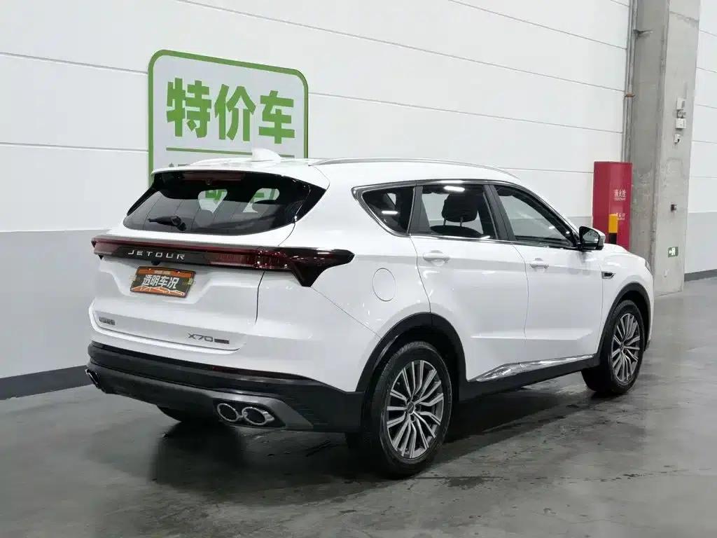 Jetour X70 PLUS 2024 Champion Edition 1.5T DCT Champion MAX 7-seater — миниатюра 2