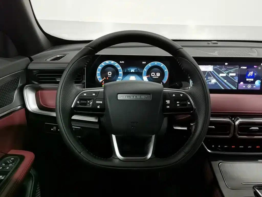 Jetour X70 PLUS 2024 Champion Edition 1.5T DCT Champion MAX 7-seater — миниатюра 11