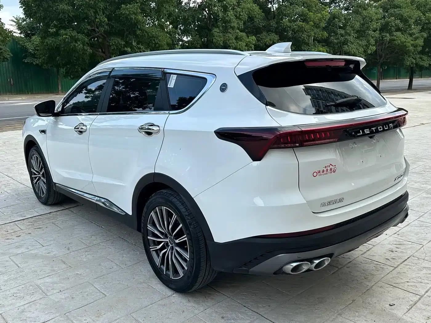 Jetour X70 PLUS 2025 Champion Edition 1.5T DCT Champion PRO 7-seater — миниатюра 11