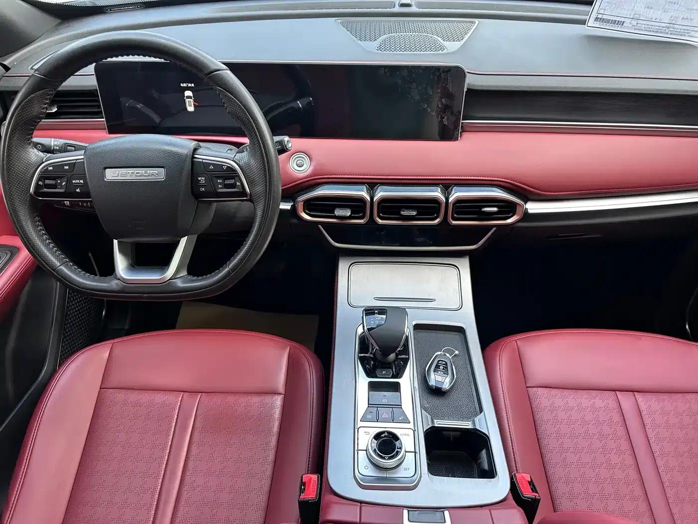 Jetour X70 PLUS 2025 Champion Edition 1.5T DCT Champion PRO 7-seater — миниатюра 5