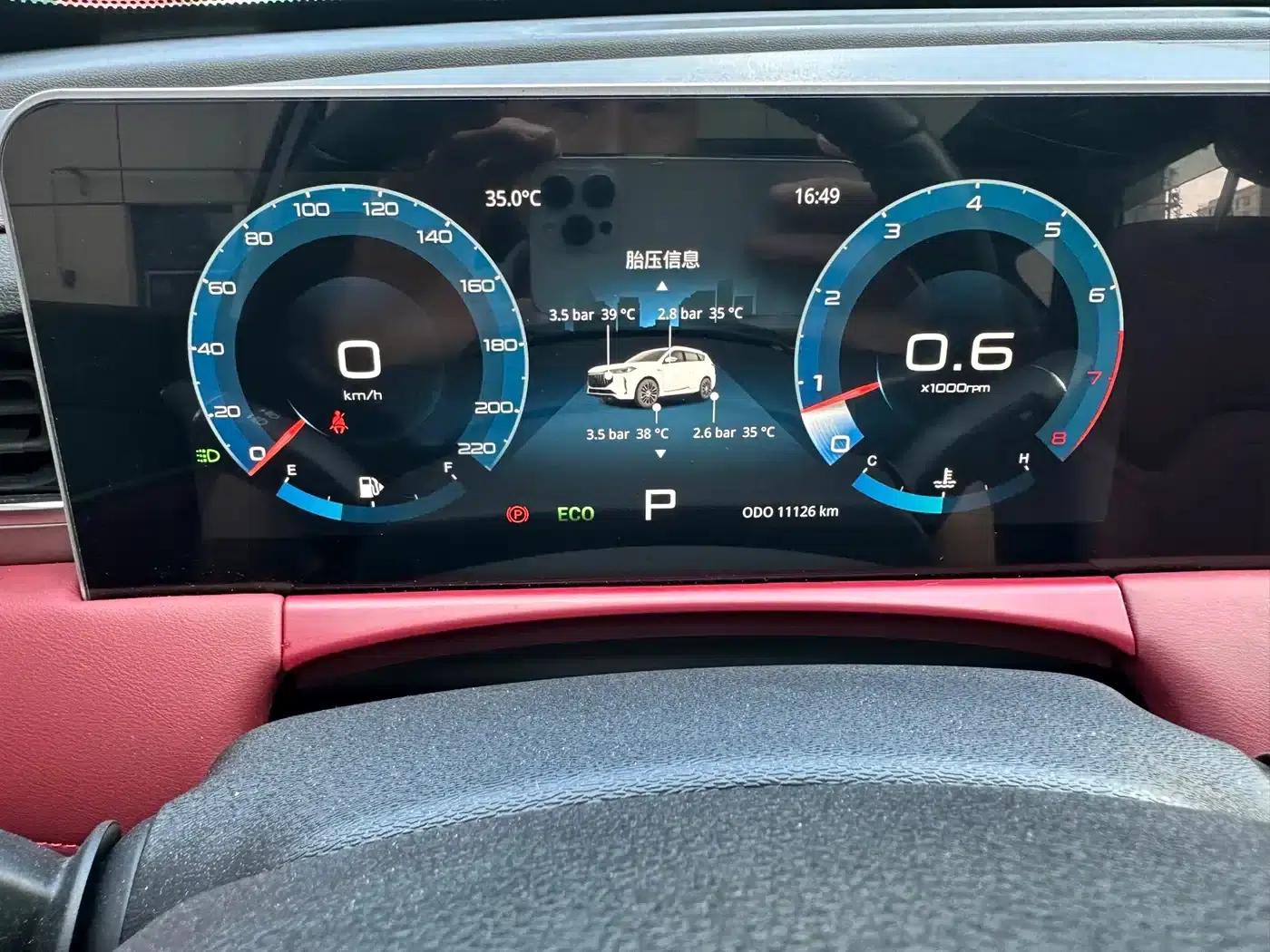 Jetour X70 PLUS 2025 Champion Edition 1.5T DCT Champion PRO 7-seater — миниатюра 8