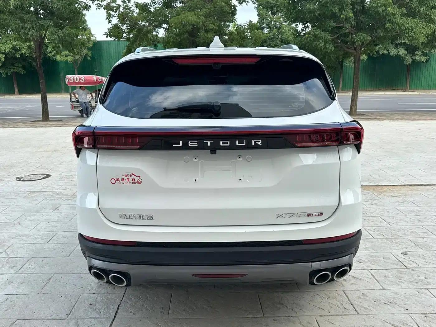 Jetour X70 PLUS 2025 Champion Edition 1.5T DCT Champion PRO 7-seater — миниатюра 10