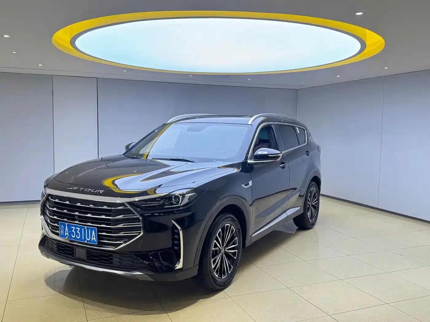 Jetour X70 PLUS 2021 1.5T DCT 7-seater — миниатюра 1