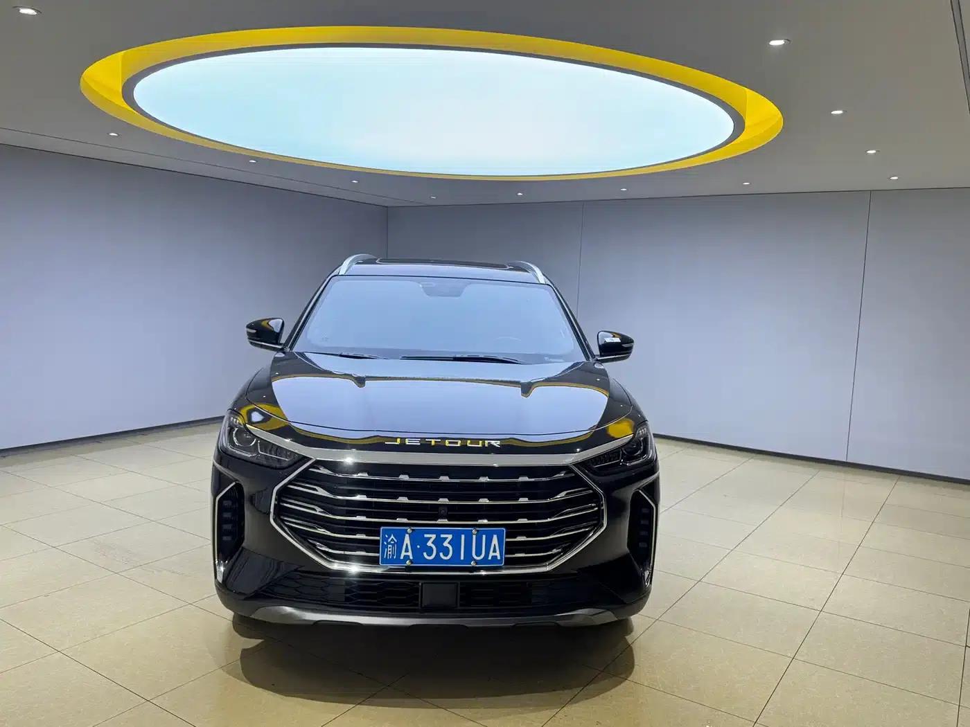 Jetour X70 PLUS 2021 1.5T DCT 7-seater — миниатюра 2