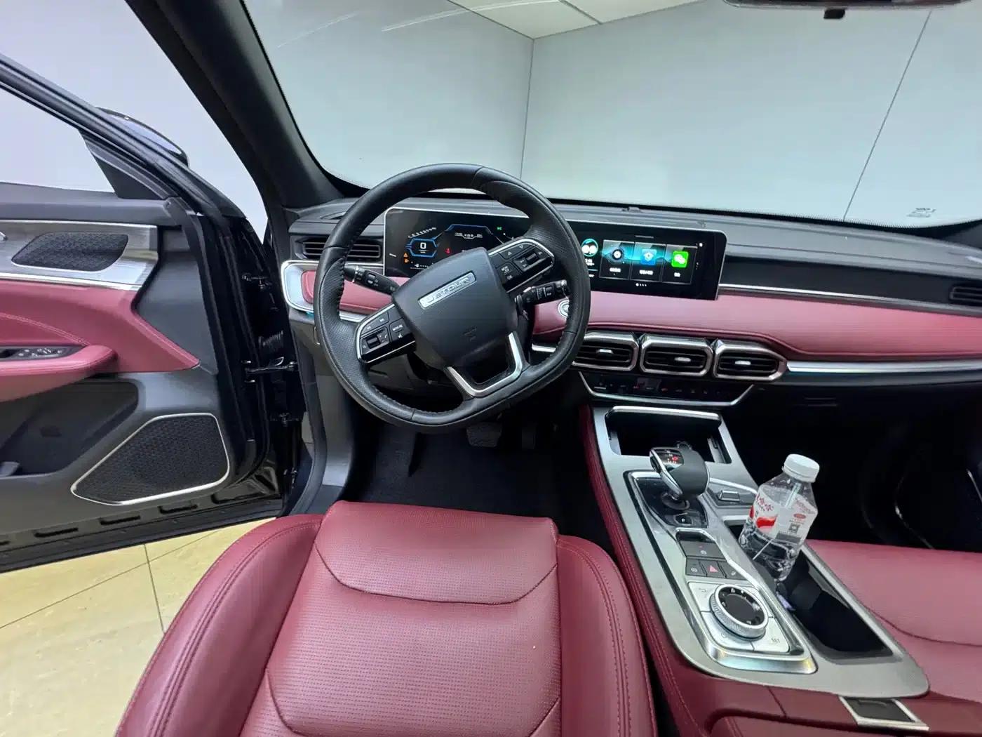 Jetour X70 PLUS 2021 1.5T DCT 7-seater — миниатюра 12