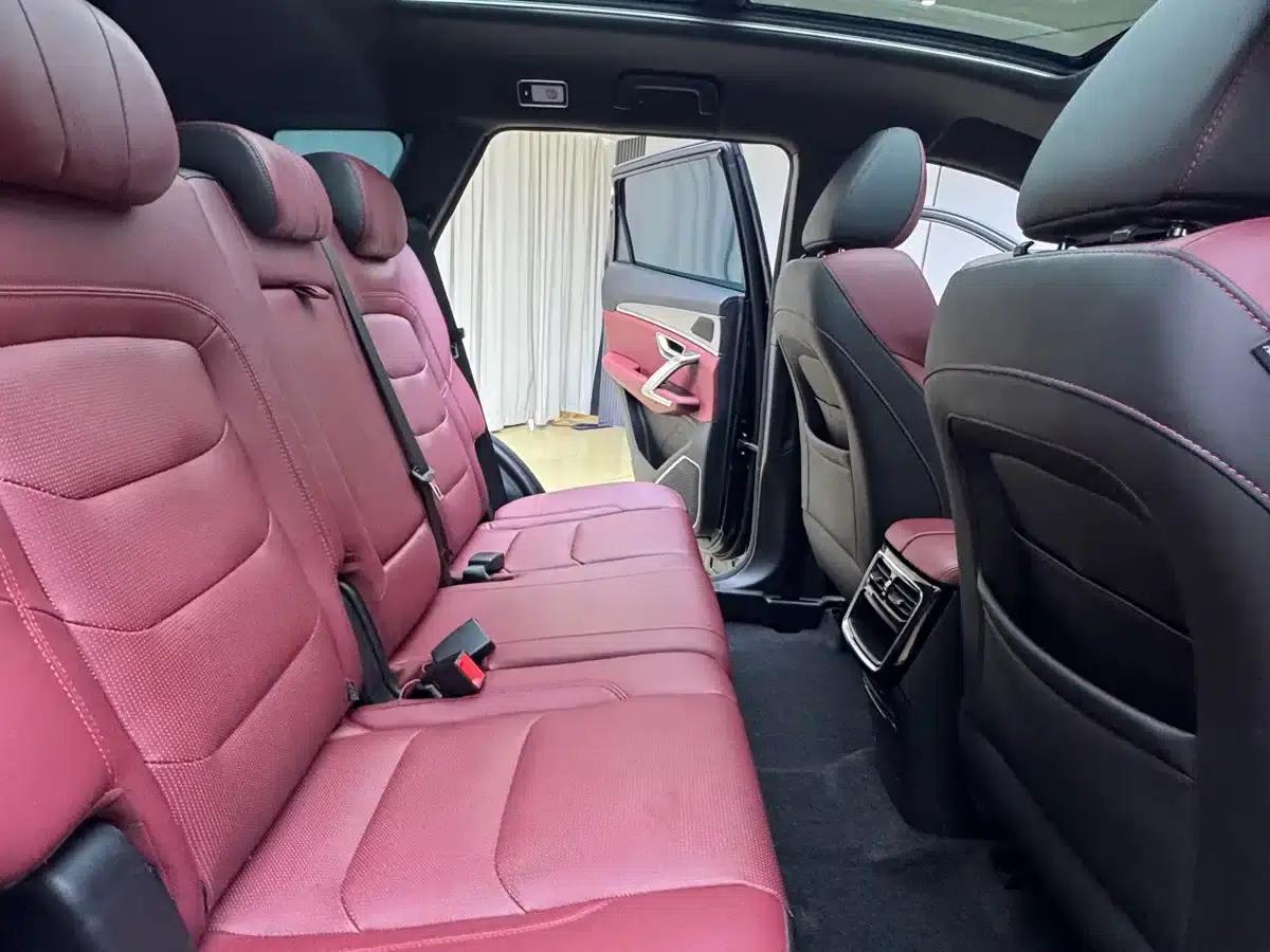 Jetour X70 PLUS 2021 1.5T DCT 7-seater — миниатюра 13