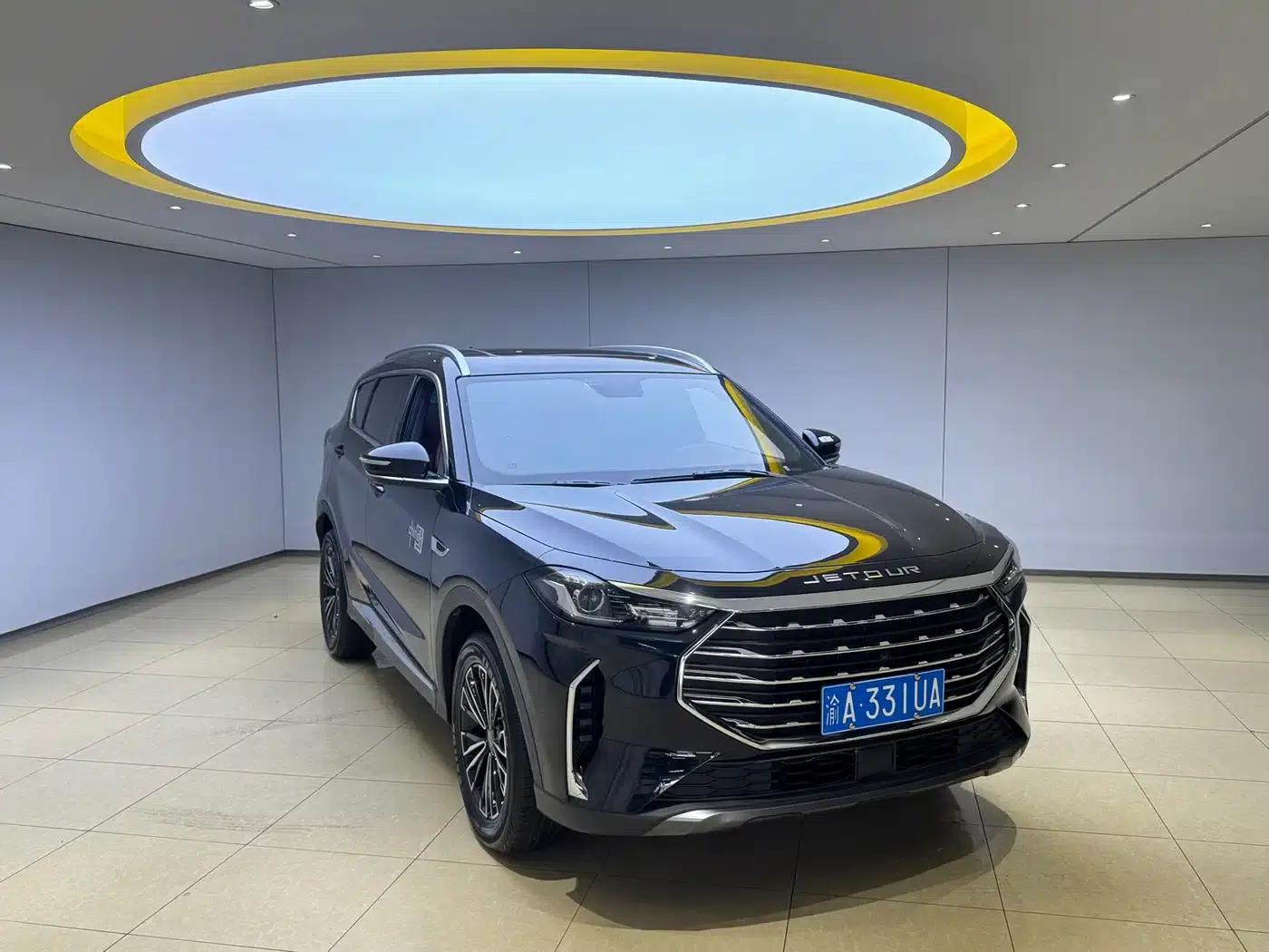 Jetour X70 PLUS 2021 1.5T DCT 7-seater — миниатюра 3