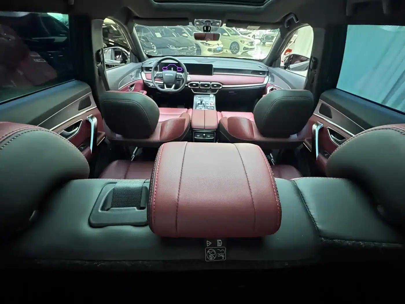Jetour X70 PLUS 2021 1.5T DCT 7-seater — миниатюра 24