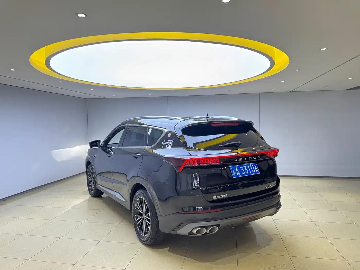 Jetour X70 PLUS 2021 1.5T DCT 7-seater — миниатюра 4