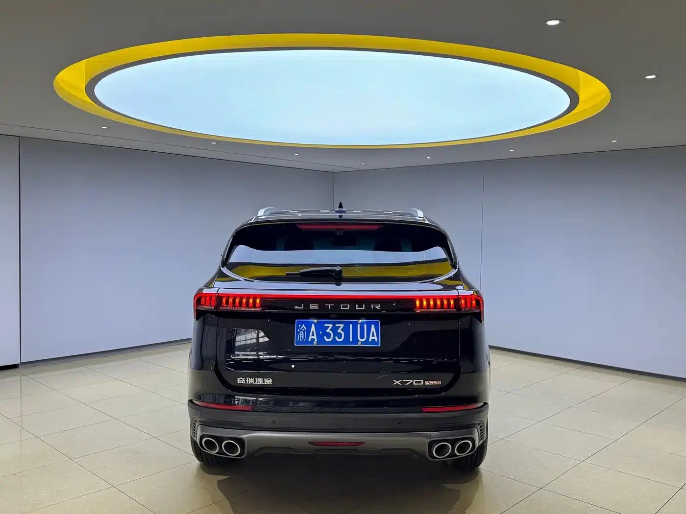 Jetour X70 PLUS 2021 1.5T DCT 7-seater — миниатюра 5