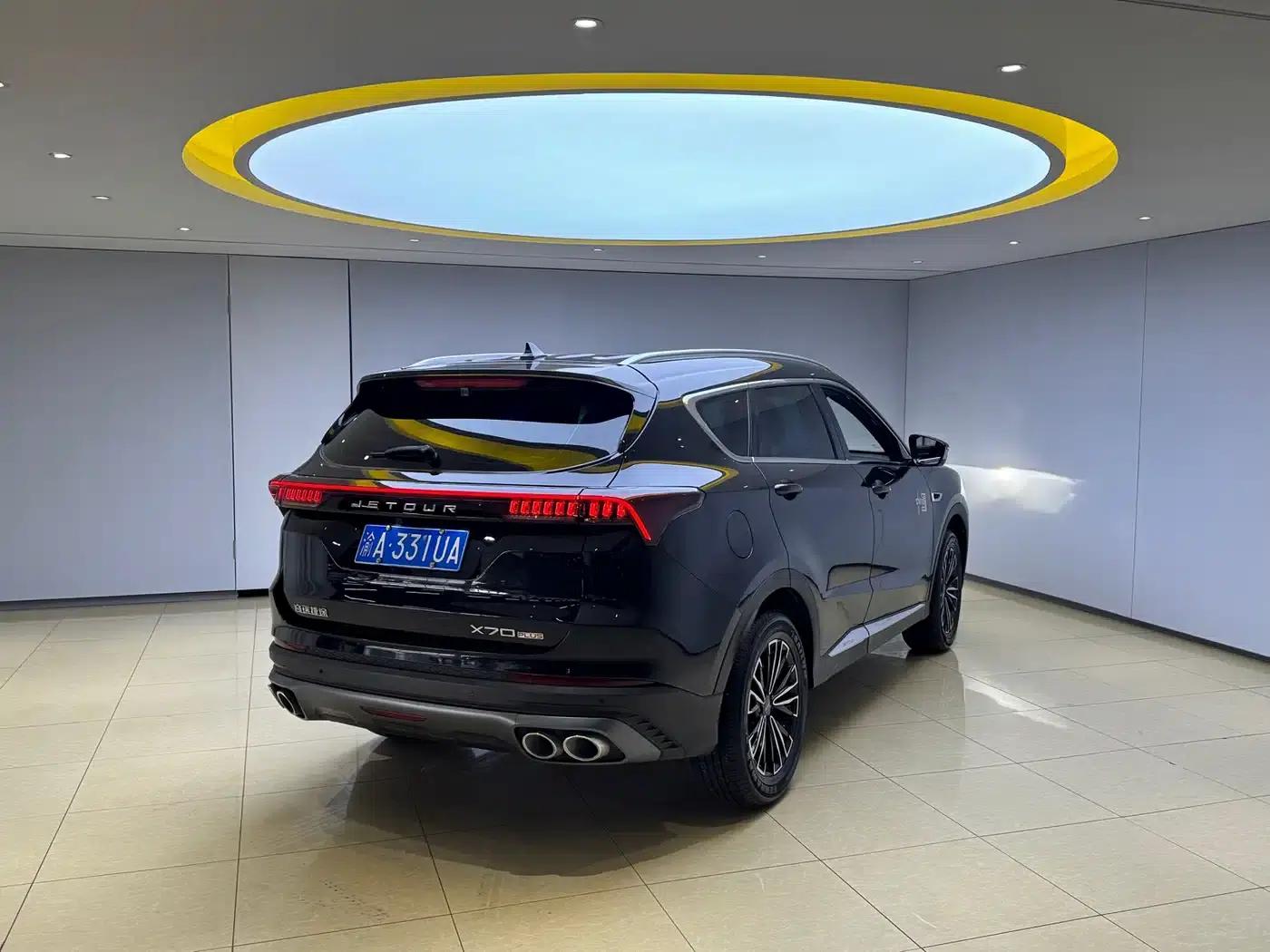 Jetour X70 PLUS 2021 1.5T DCT 7-seater — миниатюра 6