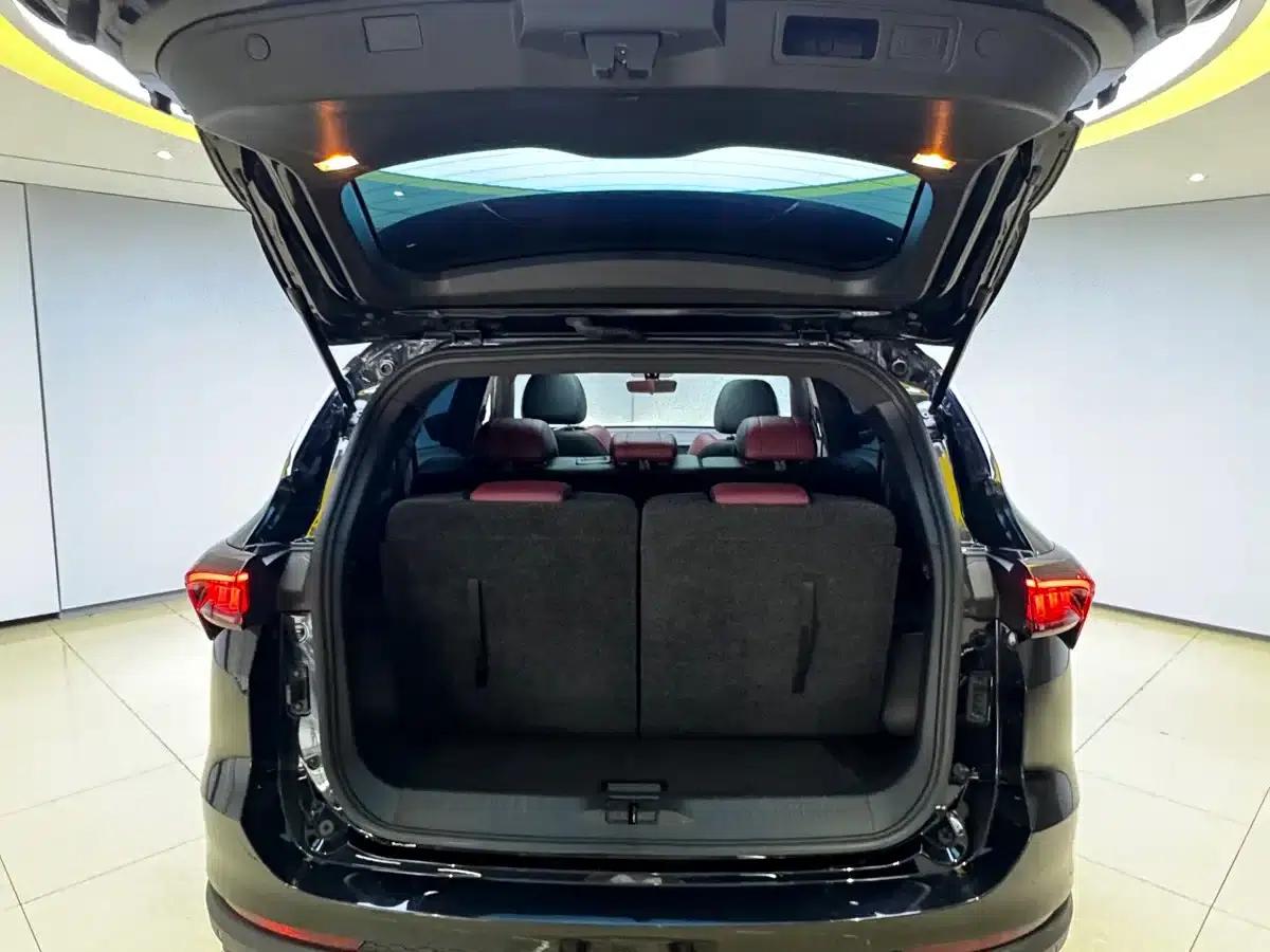 Jetour X70 PLUS 2021 1.5T DCT 7-seater — миниатюра 7