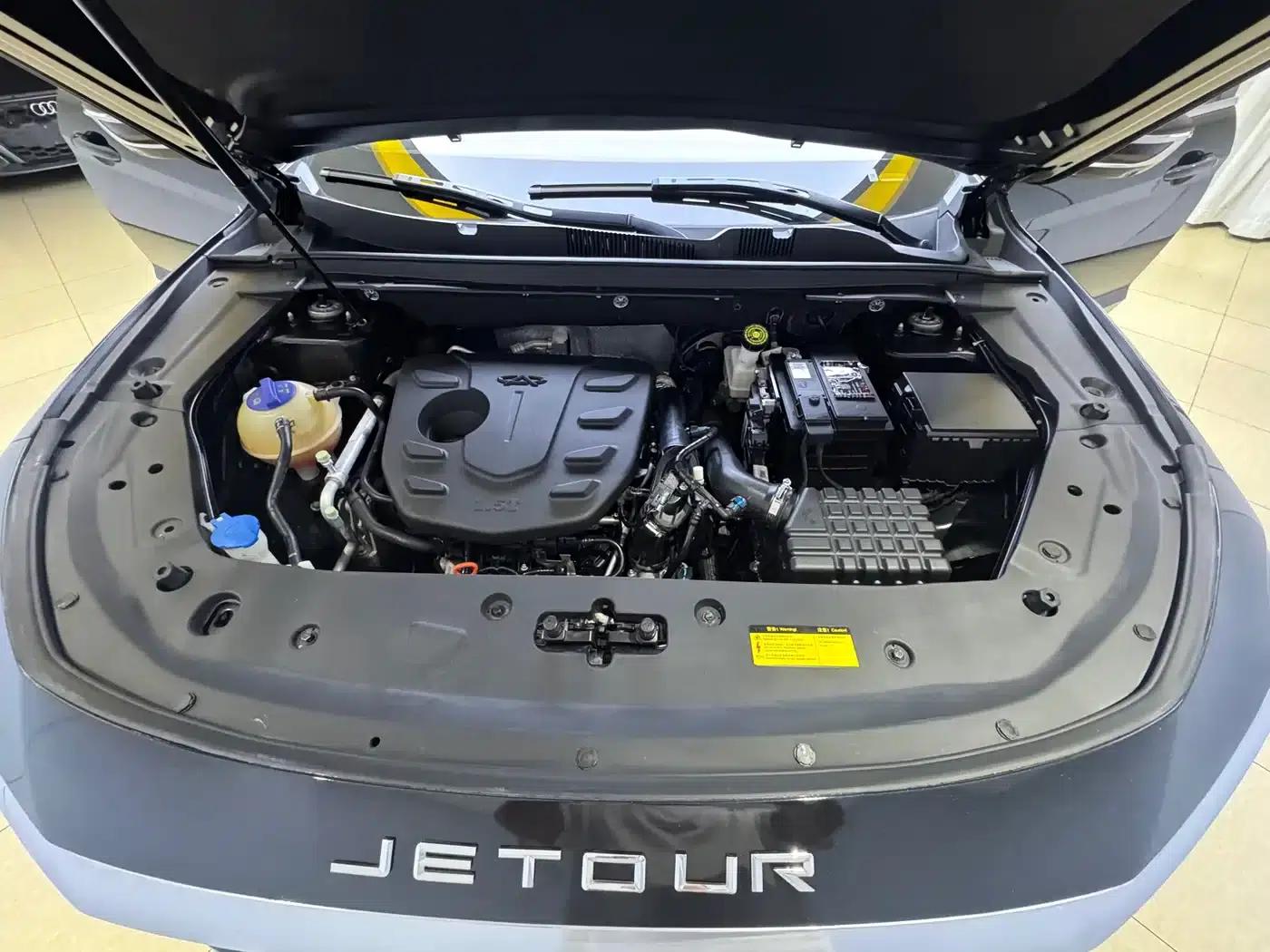 Jetour X70 PLUS 2021 1.5T DCT 7-seater — миниатюра 8