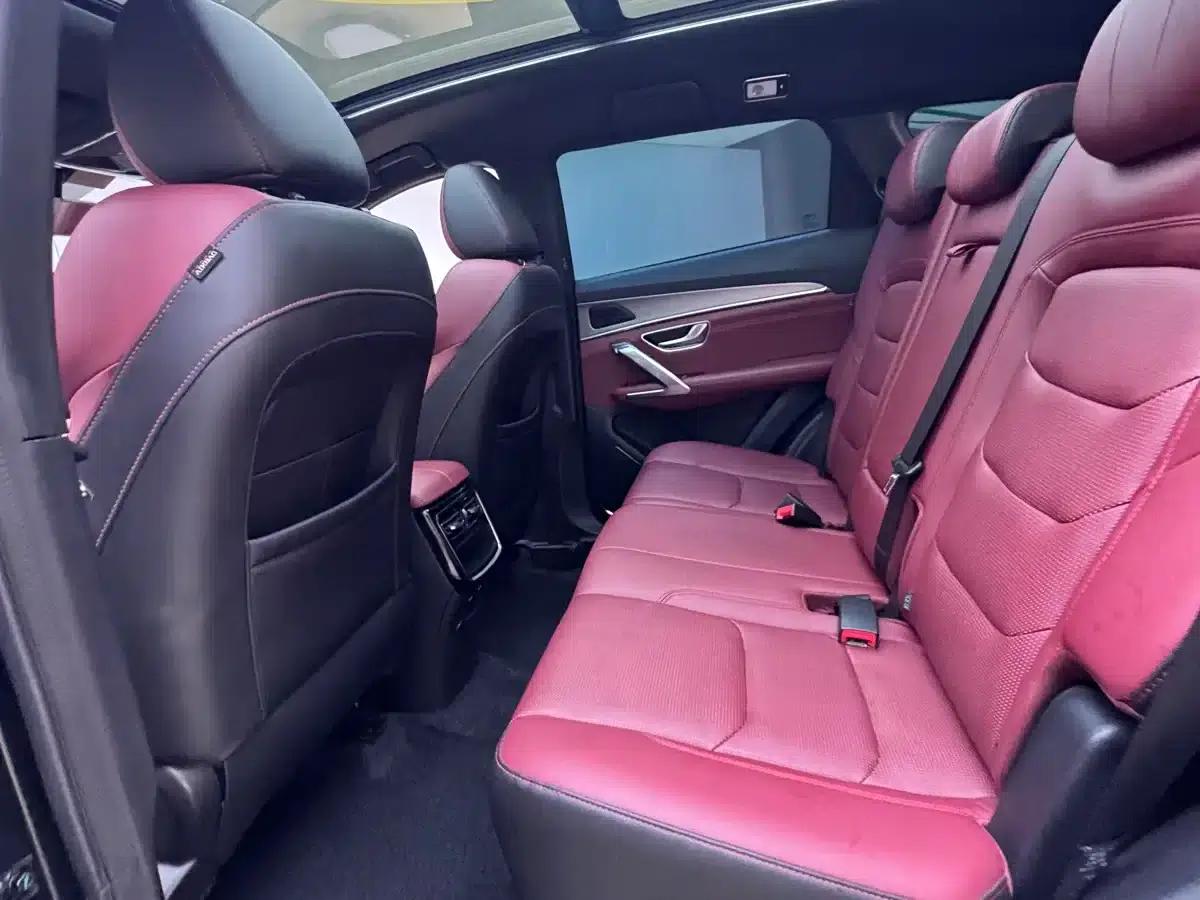 Jetour X70 PLUS 2021 1.5T DCT 7-seater — миниатюра 10