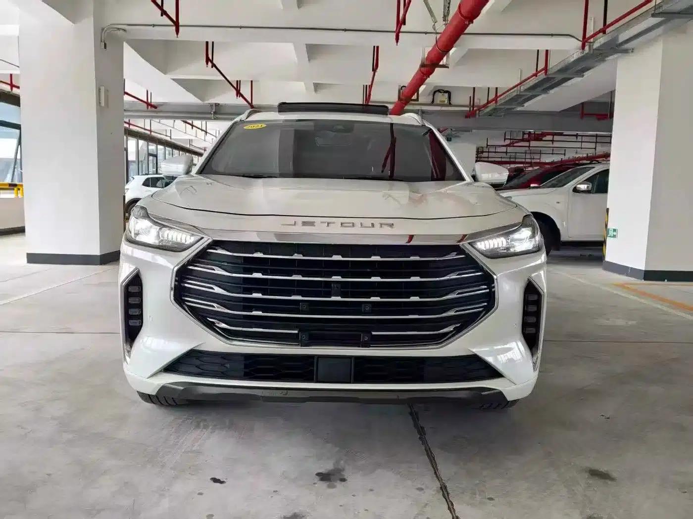 Jetour X70 PLUS 2021 Facelift 1.6T DCT 7-Seater — миниатюра 1