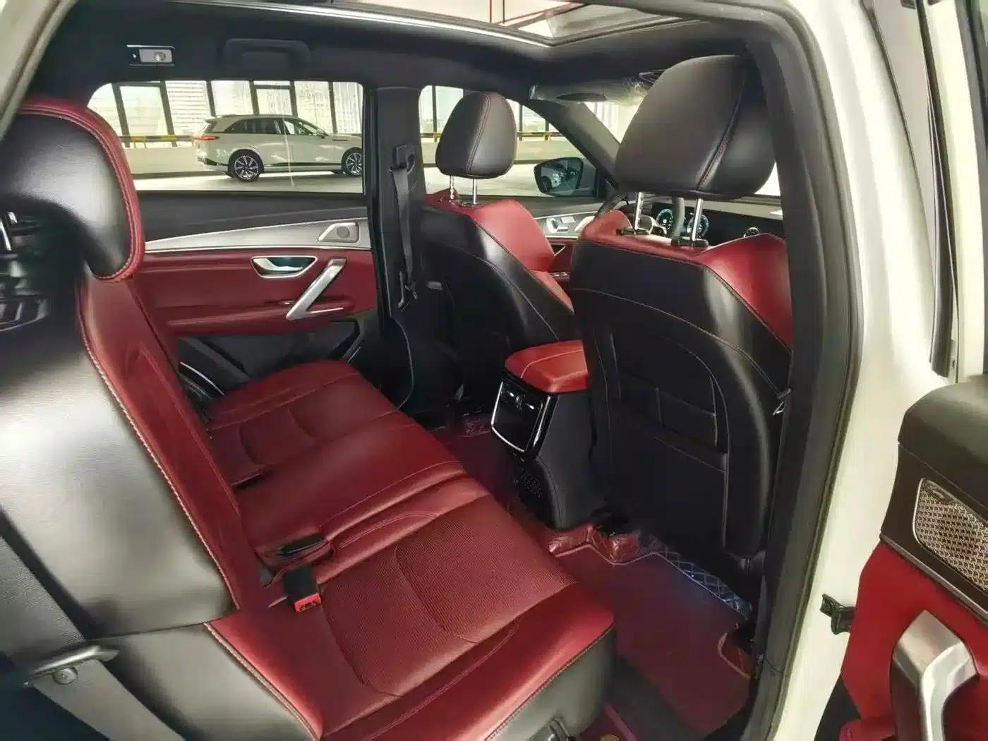 Jetour X70 PLUS 2021 Facelift 1.6T DCT 7-Seater — миниатюра 11