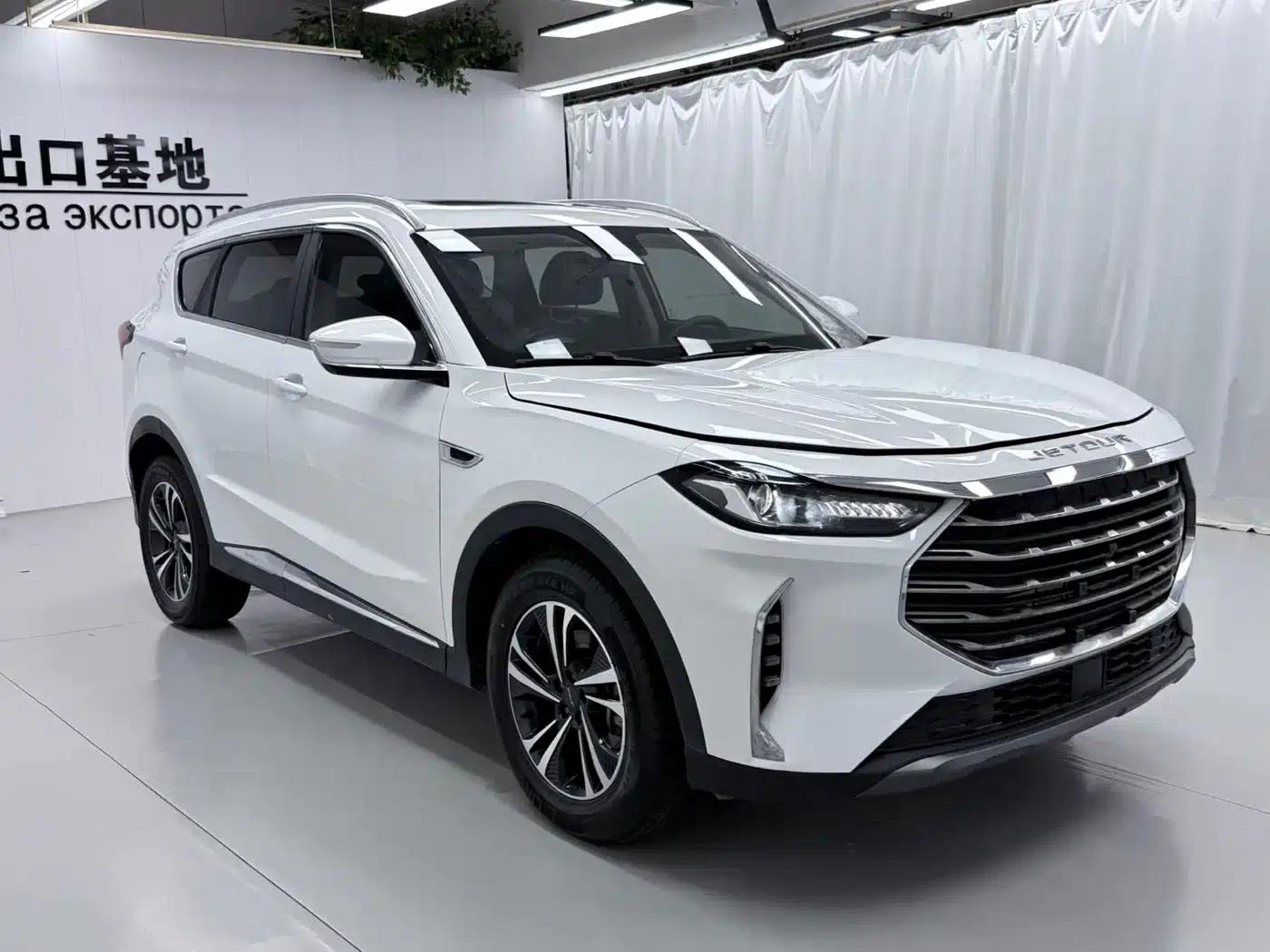 Jetour X70 PLUS 2021 1.5T DCT Mountain PRO 7-seater — миниатюра 3