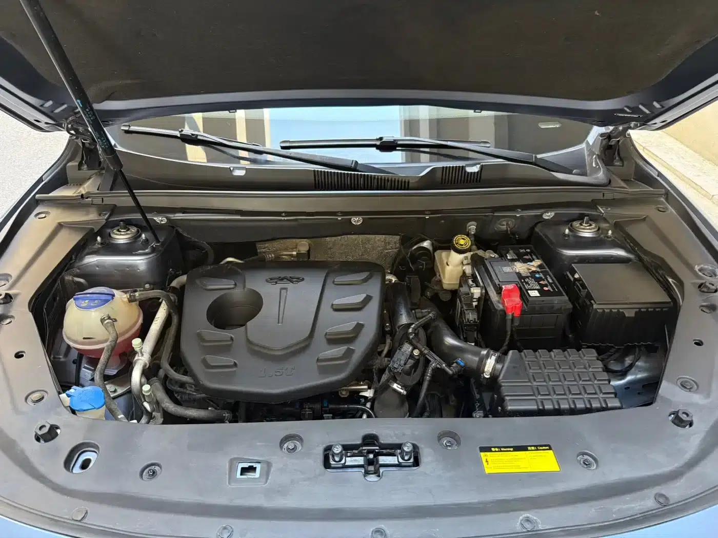 Jetour X70 PLUS 2022 1.5T CVT 7-seater — миниатюра 26