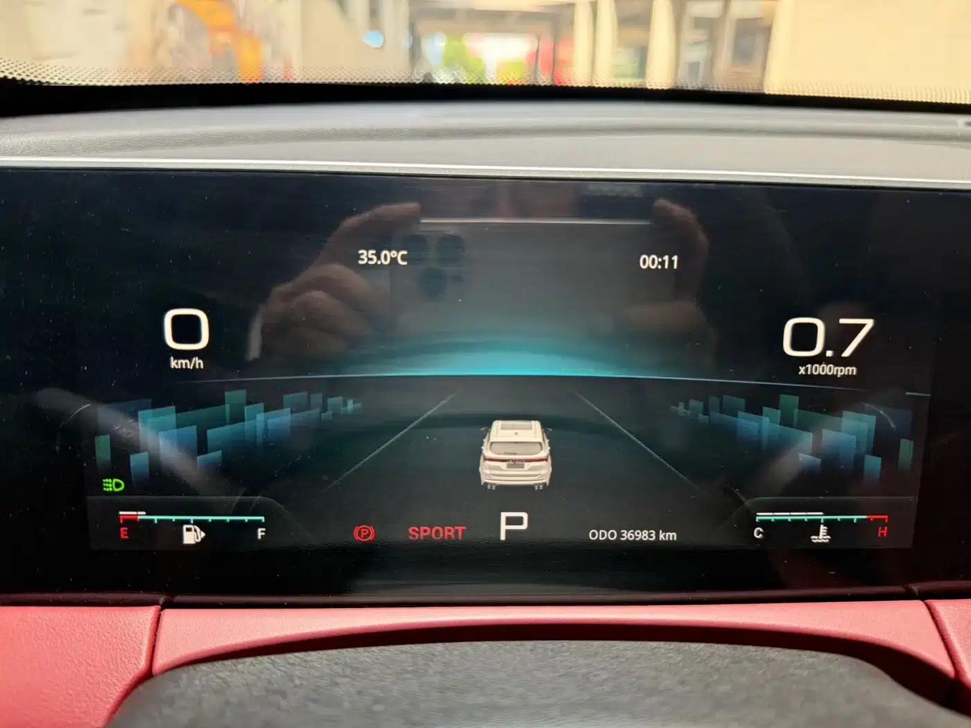 Jetour X70 PLUS 2023 1.5T DCT Warrior PLUS 7-seater — миниатюра 12