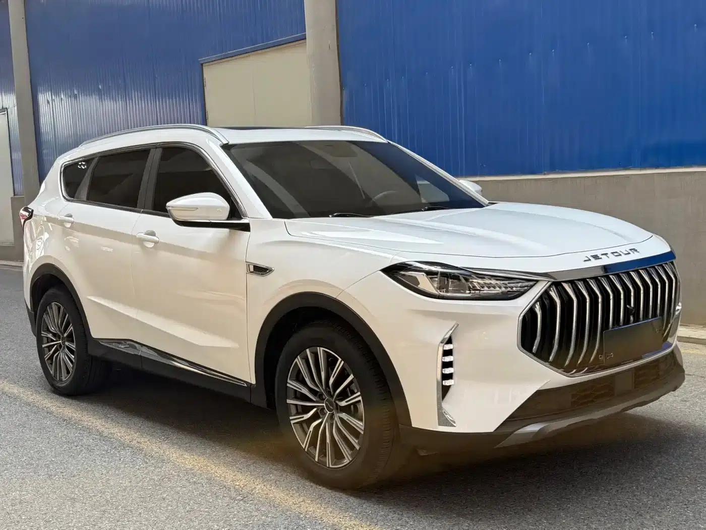 Jetour X70 PLUS 2023 1.5T DCT Warrior PLUS 7-seater — миниатюра 3
