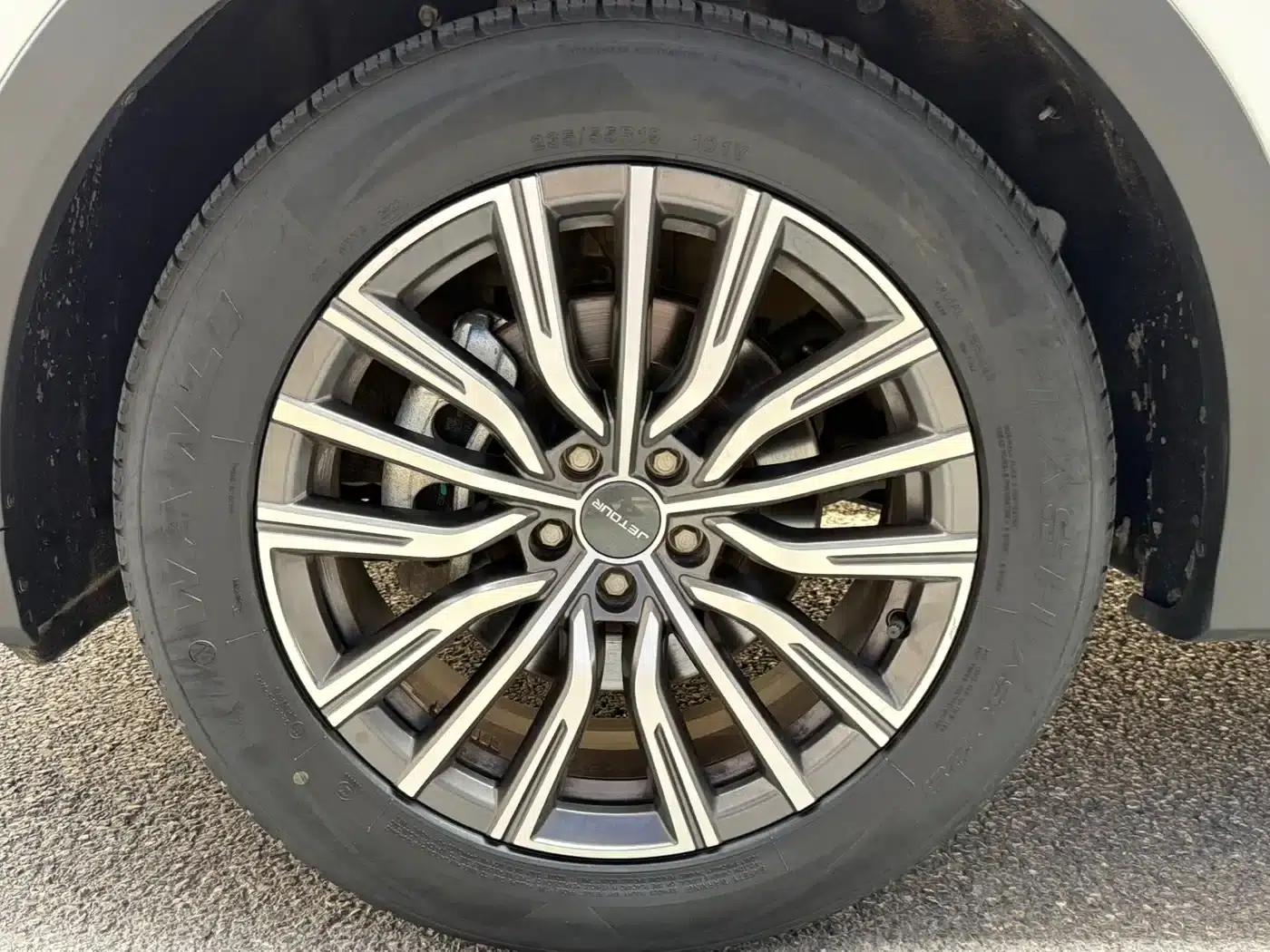 Jetour X70 PLUS 2023 1.5T DCT Warrior PLUS 7-seater — миниатюра 23