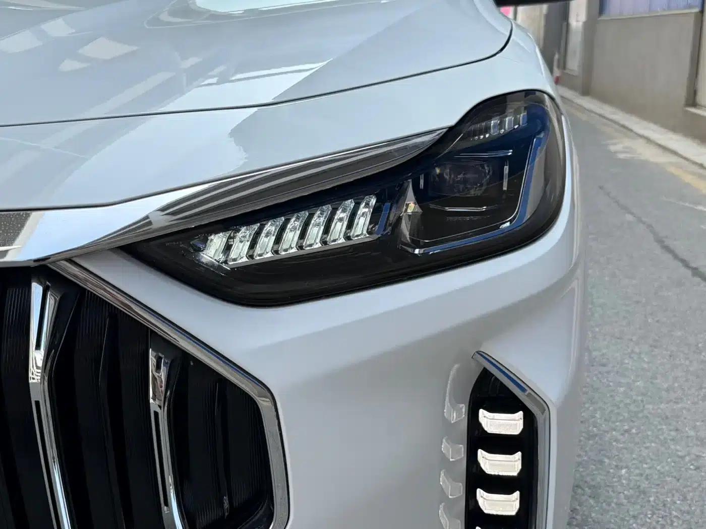 Jetour X70 PLUS 2023 1.5T DCT Warrior PLUS 7-seater — миниатюра 24