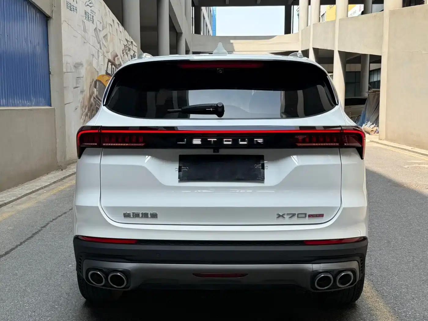 Jetour X70 PLUS 2023 1.5T DCT Warrior PLUS 7-seater — миниатюра 5