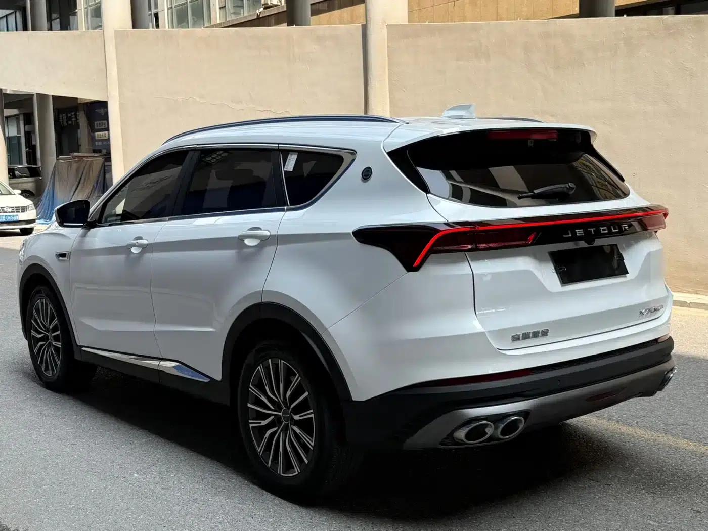 Jetour X70 PLUS 2023 1.5T DCT Warrior PLUS 7-seater — миниатюра 6