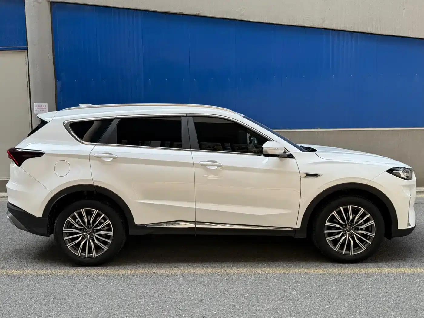 Jetour X70 PLUS 2023 1.5T DCT Warrior PLUS 7-seater — миниатюра 7