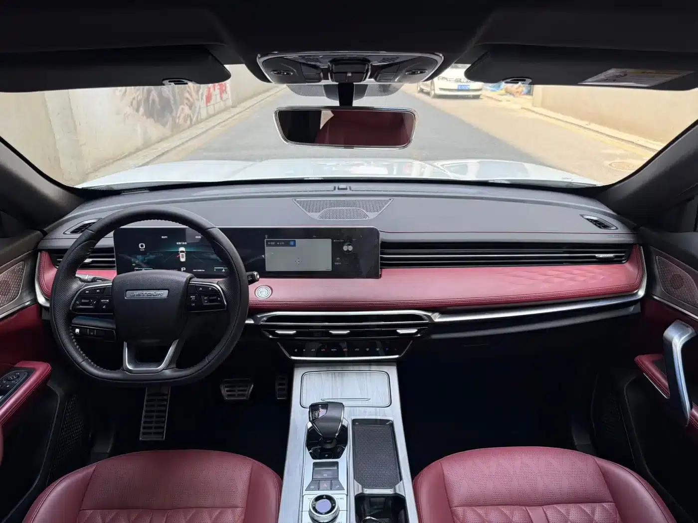 Jetour X70 PLUS 2023 1.5T DCT Warrior PLUS 7-seater — миниатюра 8