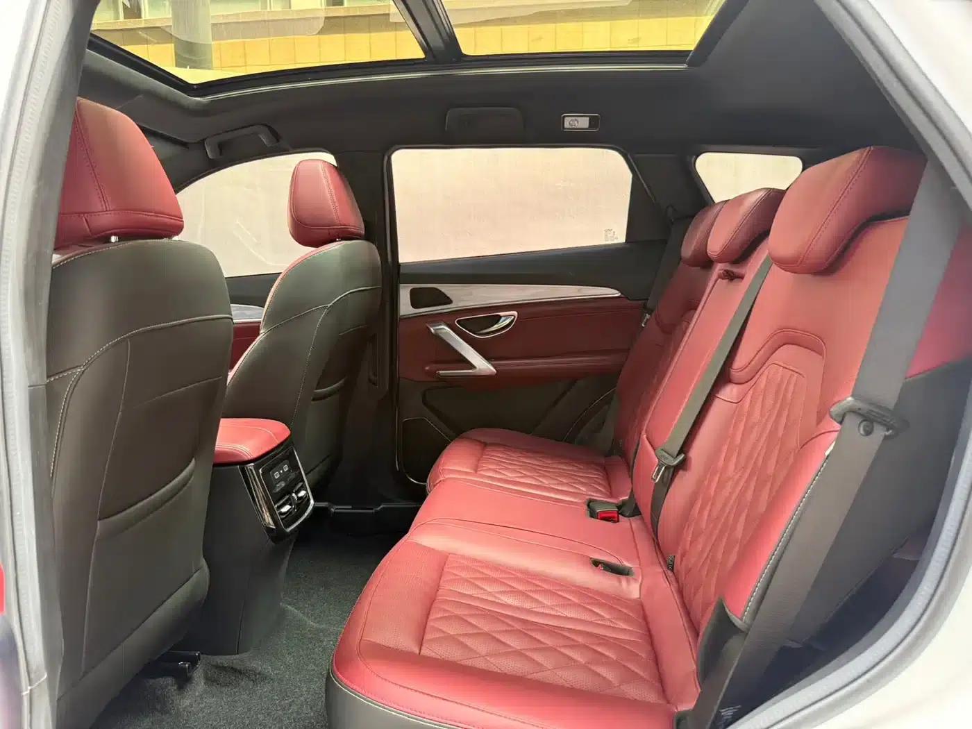 Jetour X70 PLUS 2023 1.5T DCT Warrior PLUS 7-seater — миниатюра 10