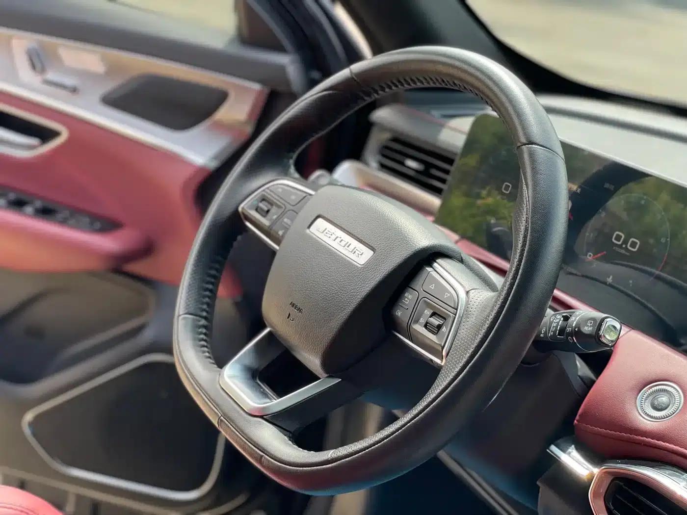 Jetour X70 PLUS 2021 1.5T DCT Mountain 5-seater — миниатюра 12