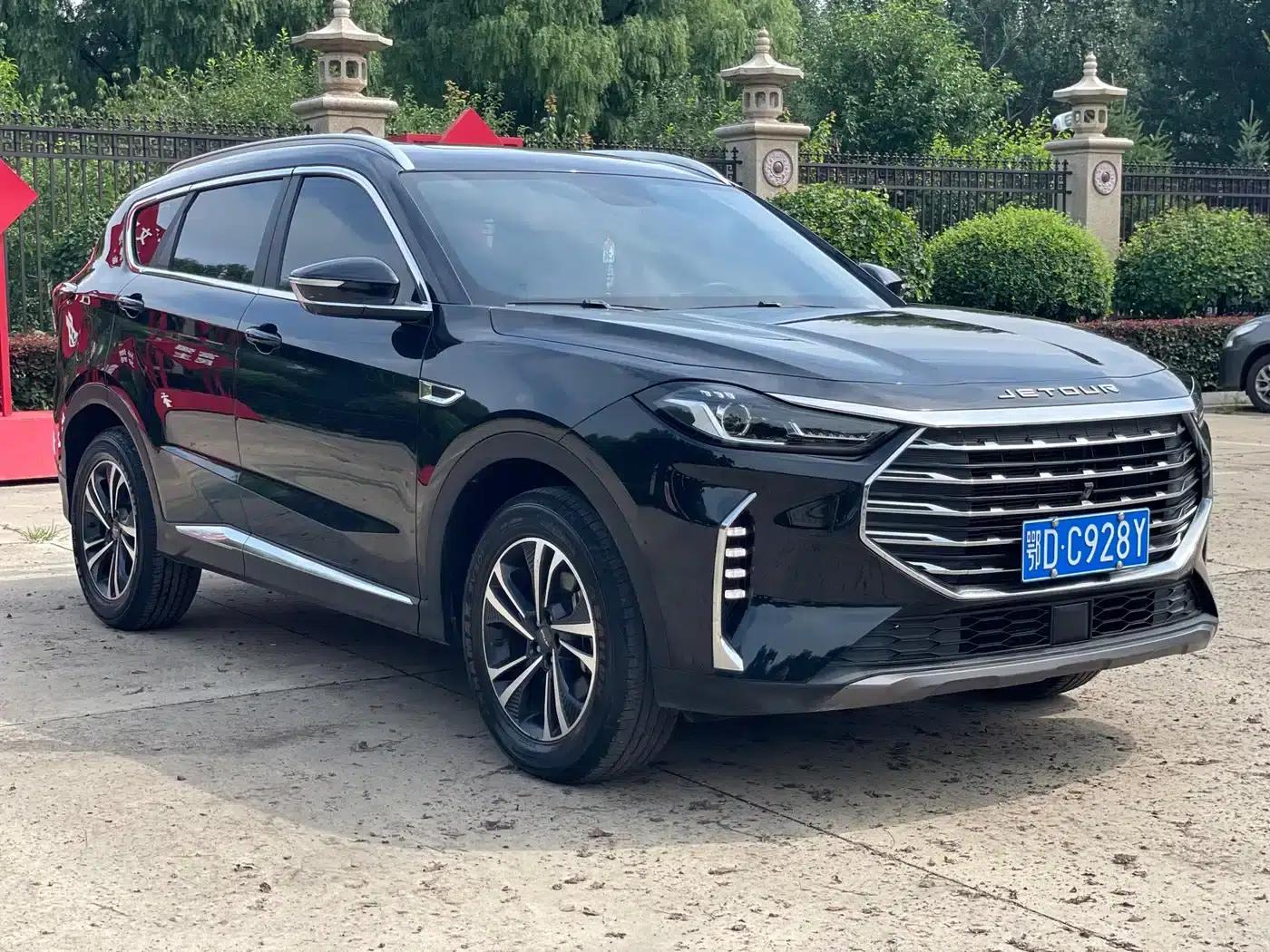 Jetour X70 PLUS 2021 1.5T DCT Mountain 5-seater — миниатюра 3