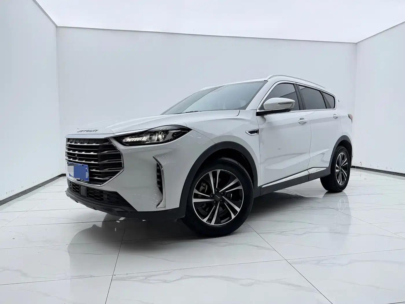 Jetour X70 PLUS 2021 1.6T DCT Star 5-seater — миниатюра 1