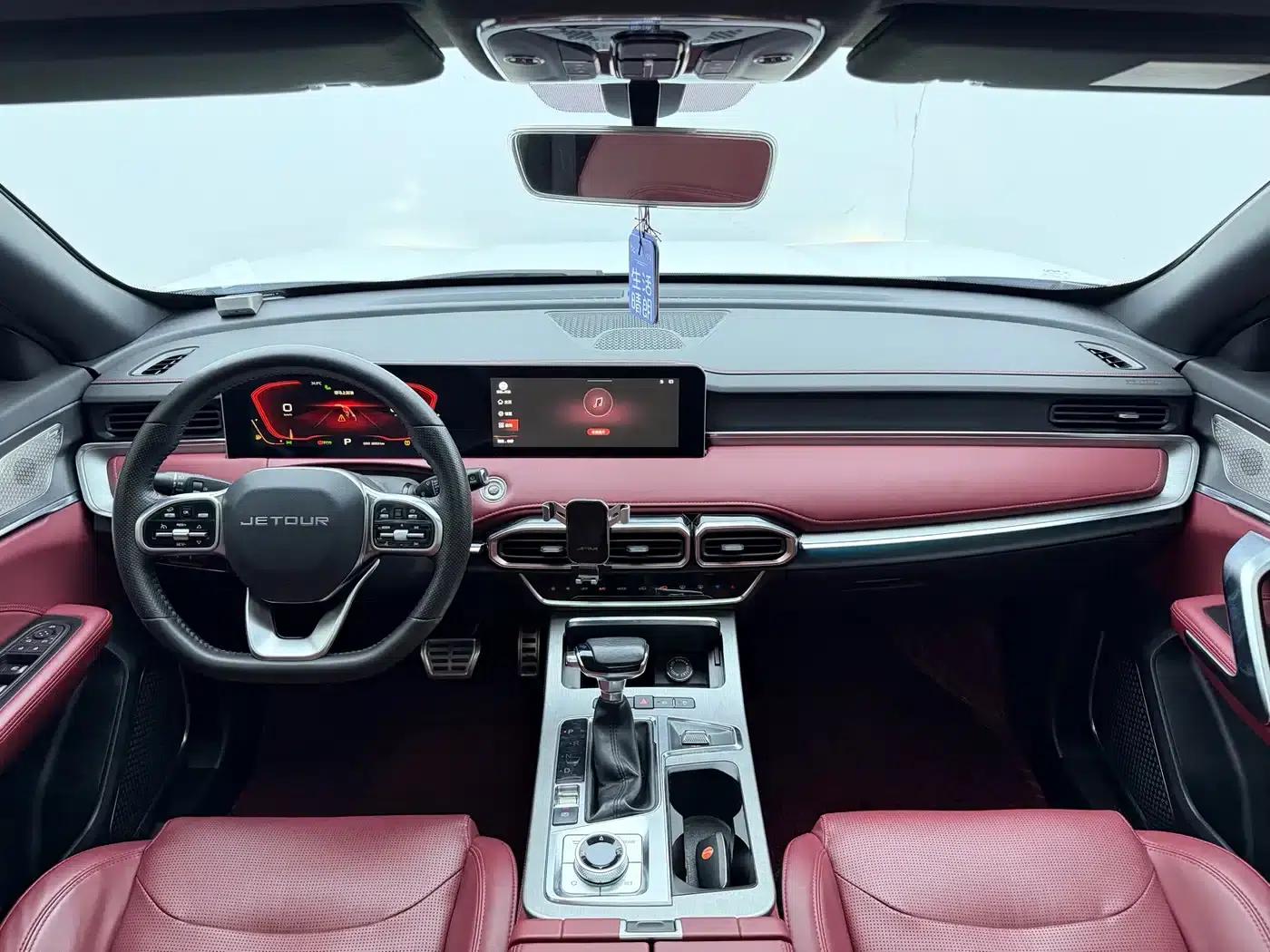 Jetour X70 PLUS 2021 1.6T DCT Star 5-seater — миниатюра 15