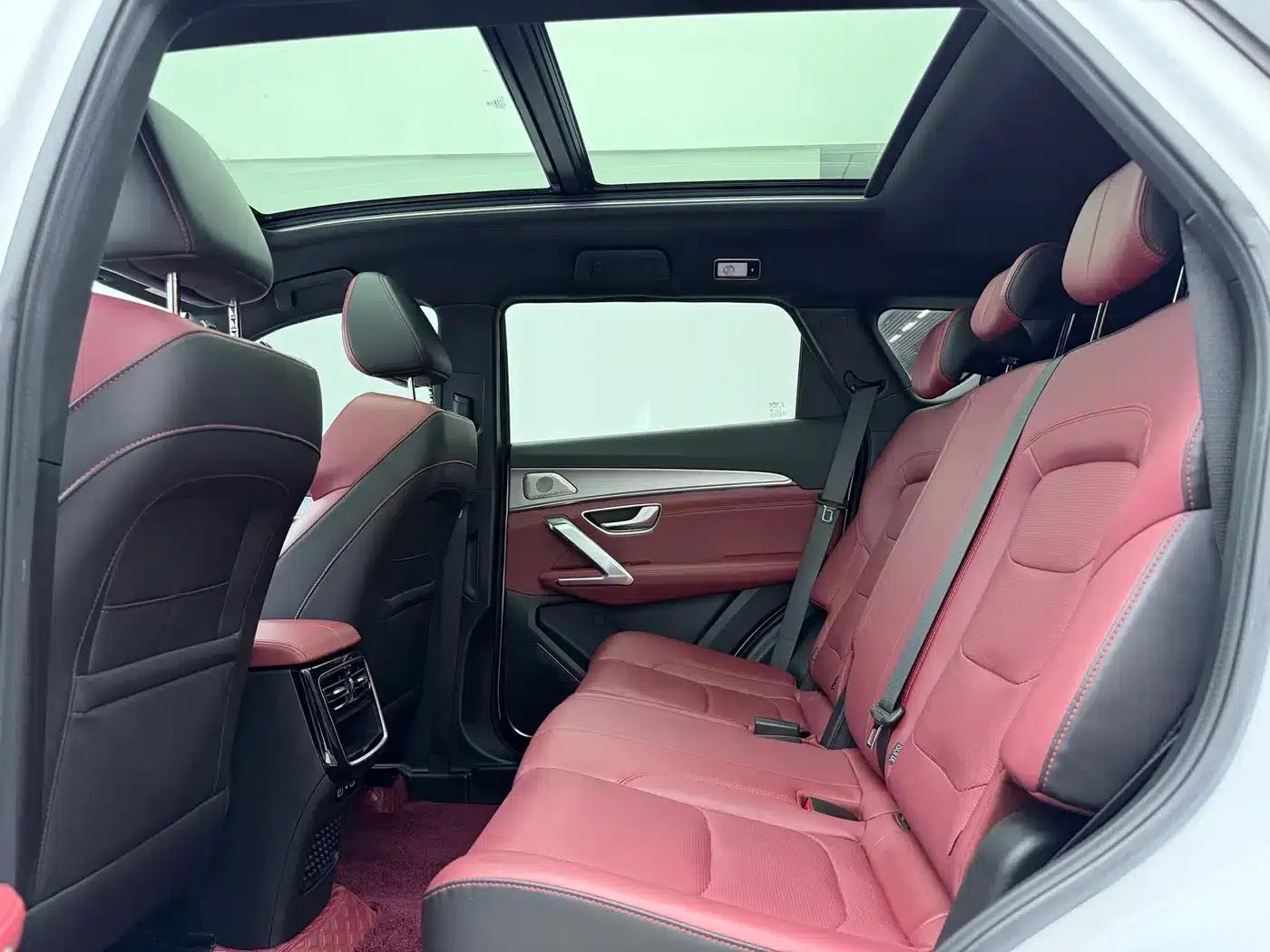 Jetour X70 PLUS 2021 1.6T DCT Star 5-seater — миниатюра 17