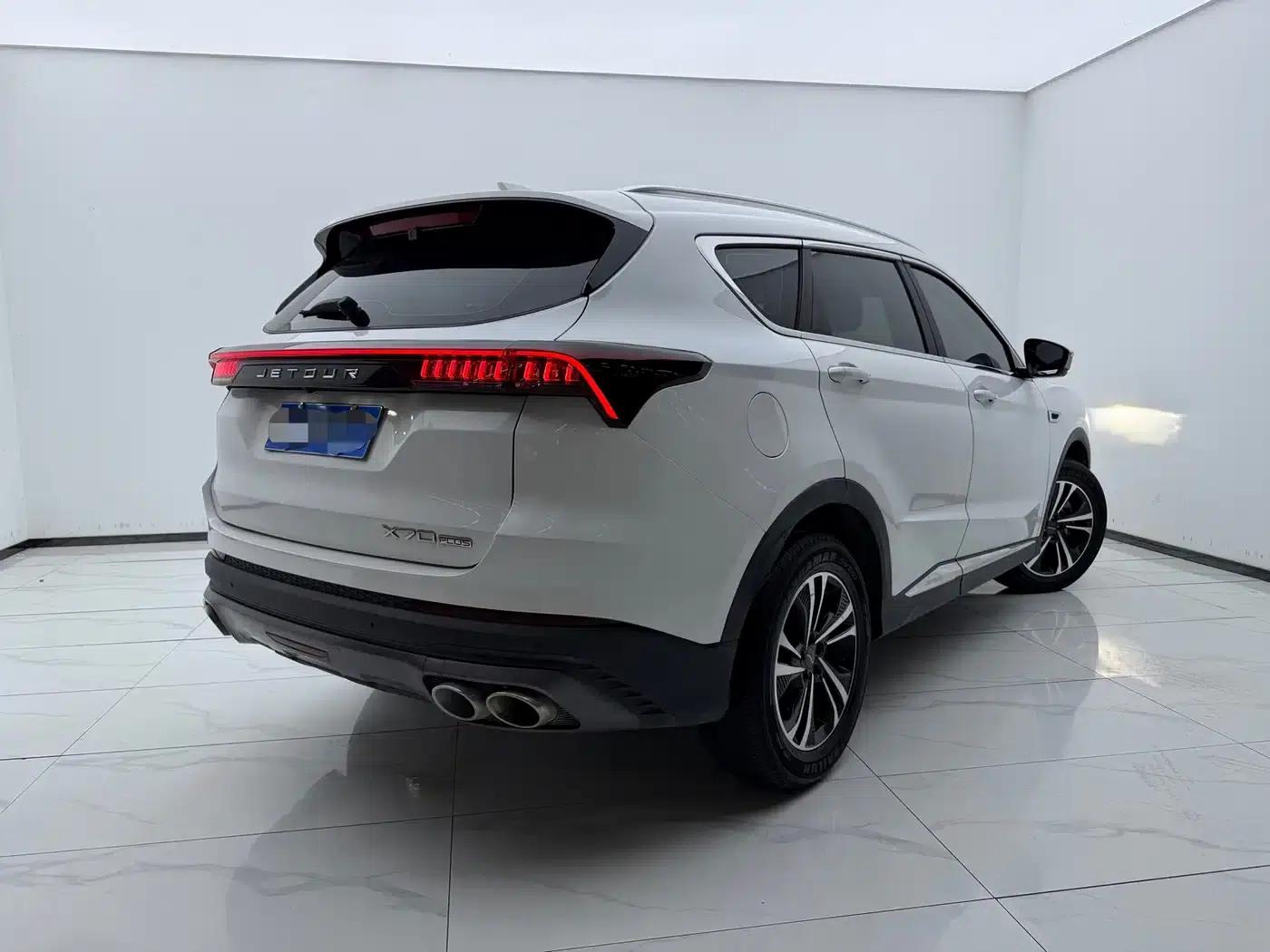 Jetour X70 PLUS 2021 1.6T DCT Star 5-seater — миниатюра 4