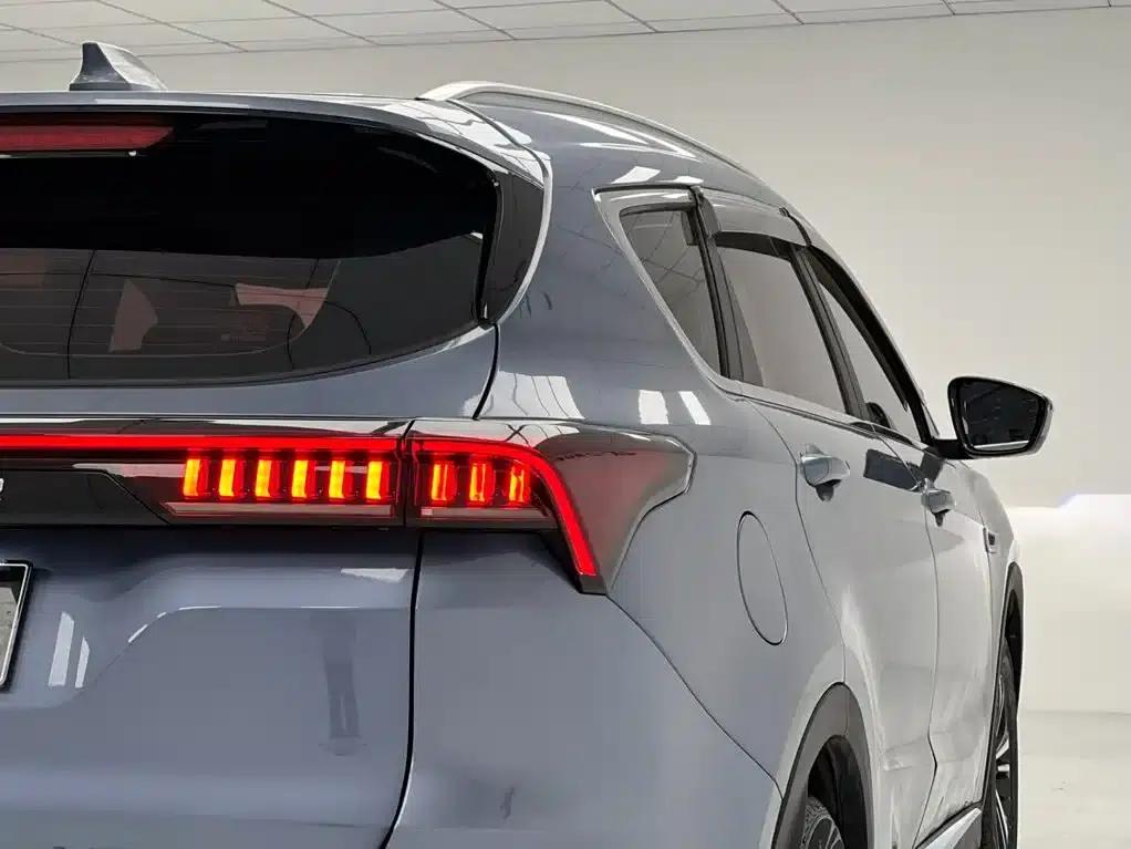 Jetour X70 PLUS 2021 1.5T DCT 7-seater — миниатюра 20