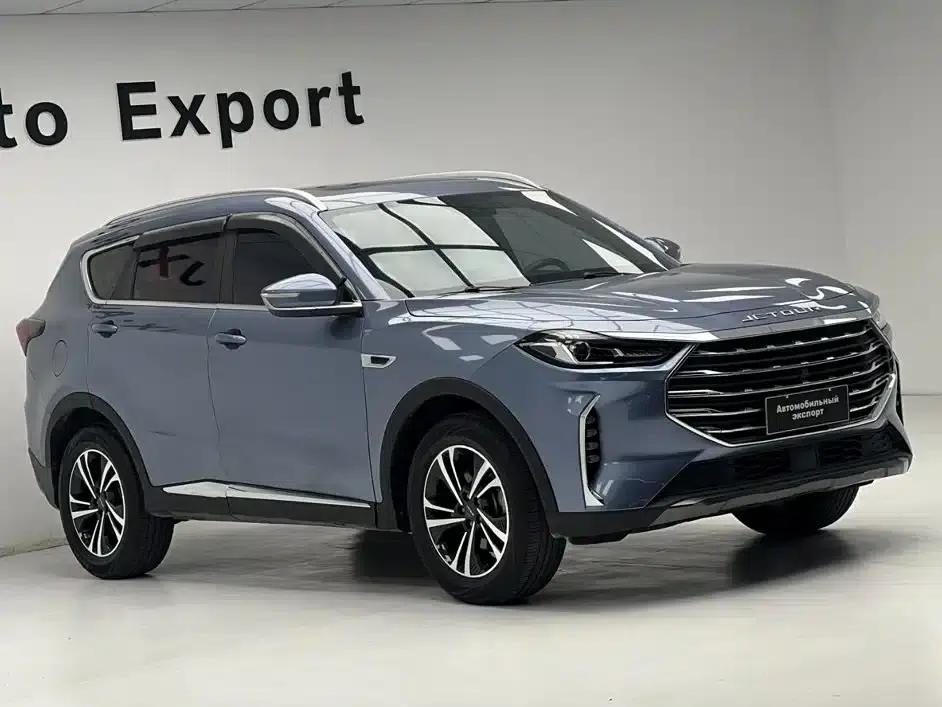 Jetour X70 PLUS 2021 1.5T DCT 7-seater — миниатюра 3