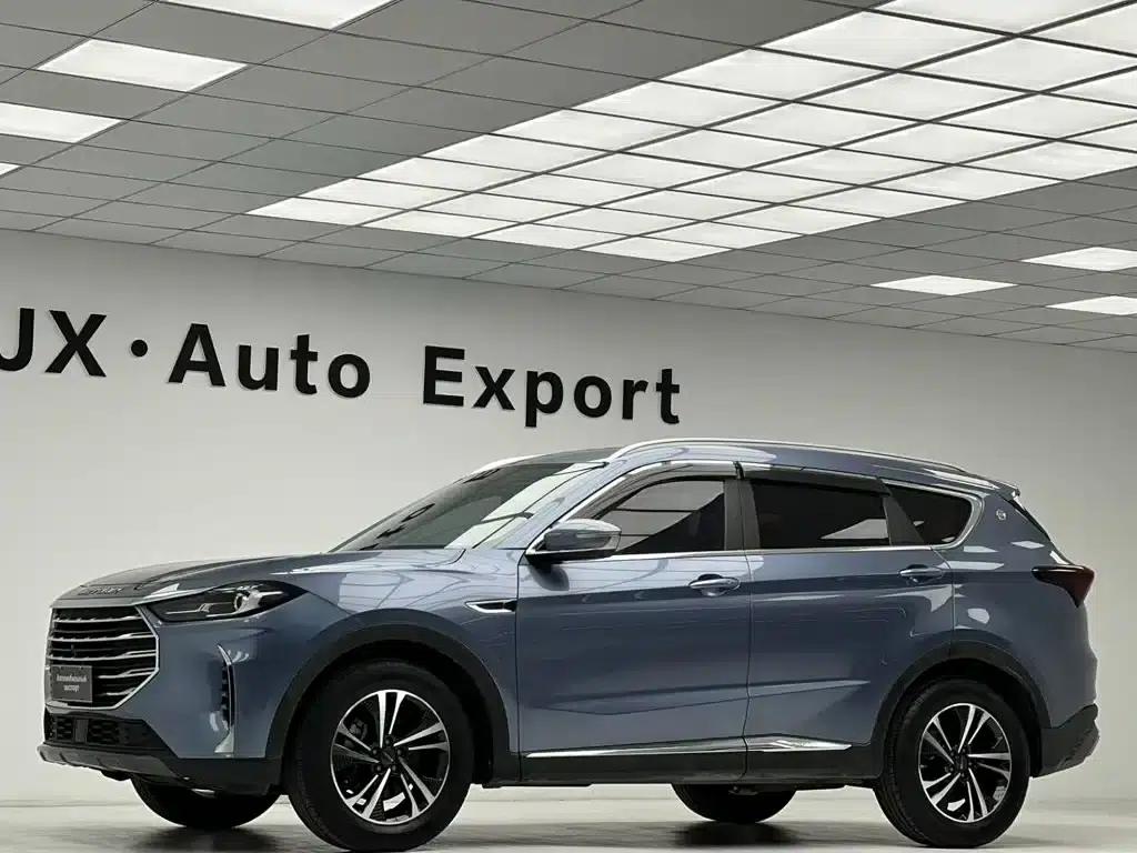 Jetour X70 PLUS 2021 1.5T DCT 7-seater — миниатюра 22