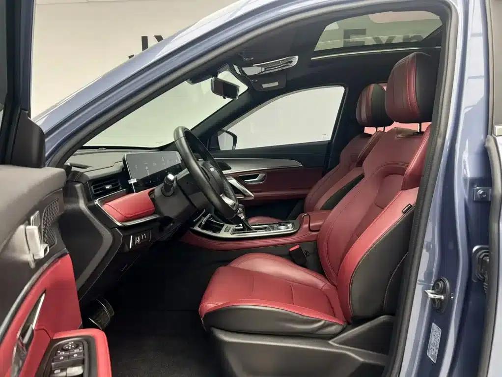 Jetour X70 PLUS 2021 1.5T DCT 7-seater — миниатюра 9