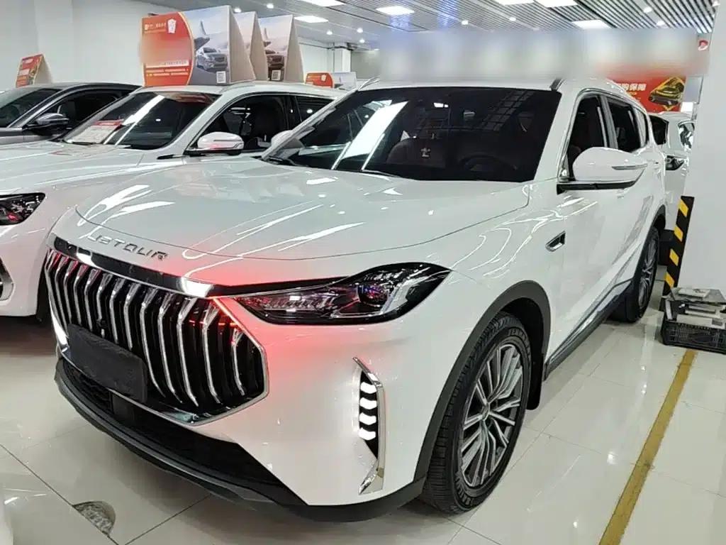 Jetour X70 PLUS 2025 Champion Edition 1.5T DCT Champion MAX 5-seater — миниатюра 1