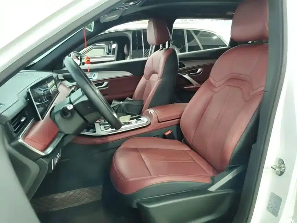 Jetour X70 PLUS 2025 Champion Edition 1.5T DCT Champion MAX 5-seater — миниатюра 15