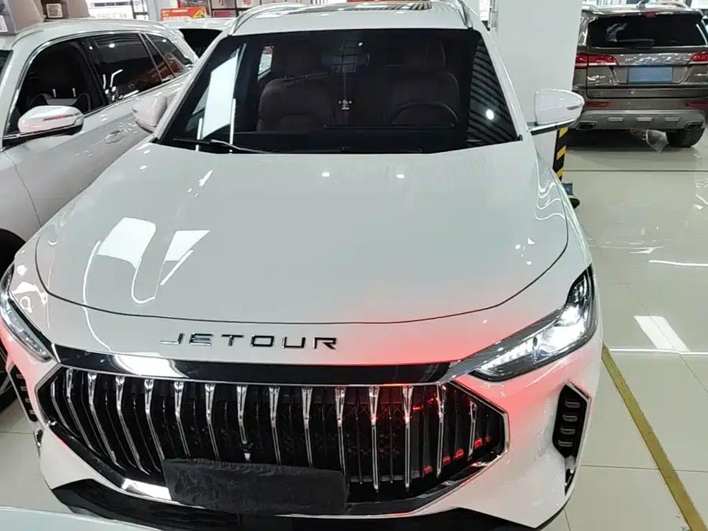 Jetour X70 PLUS 2025 Champion Edition 1.5T DCT Champion MAX 5-seater — миниатюра 3