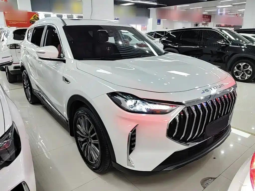 Jetour X70 PLUS 2025 Champion Edition 1.5T DCT Champion MAX 5-seater — миниатюра 4