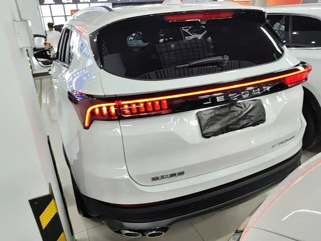 Jetour X70 PLUS 2025 Champion Edition 1.5T DCT Champion MAX 5-seater — миниатюра 5