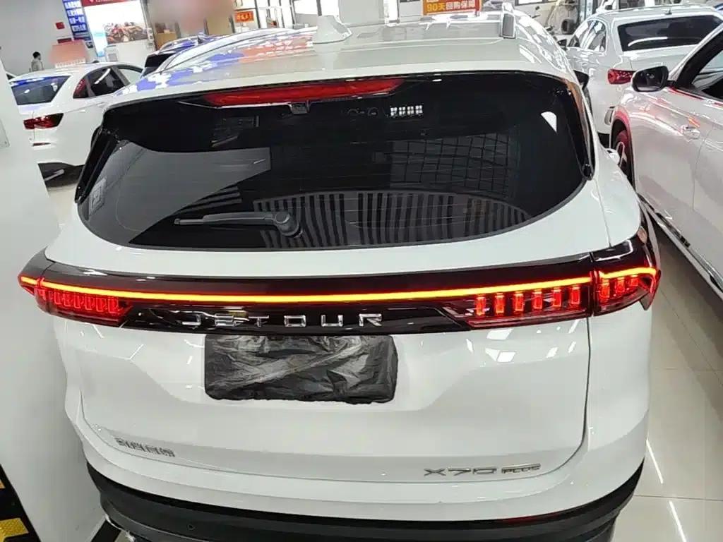 Jetour X70 PLUS 2025 Champion Edition 1.5T DCT Champion MAX 5-seater — миниатюра 6