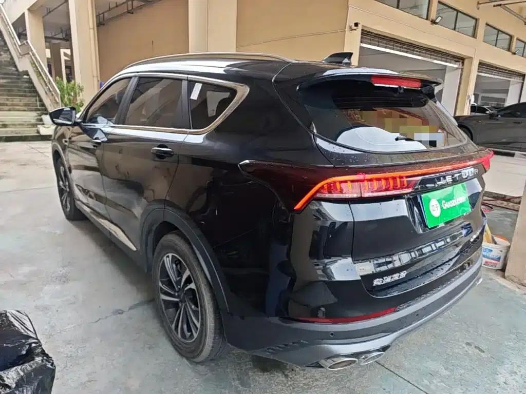 Jetour X70 PLUS 2021 1.6T DCT Star 7-seater — миниатюра 5