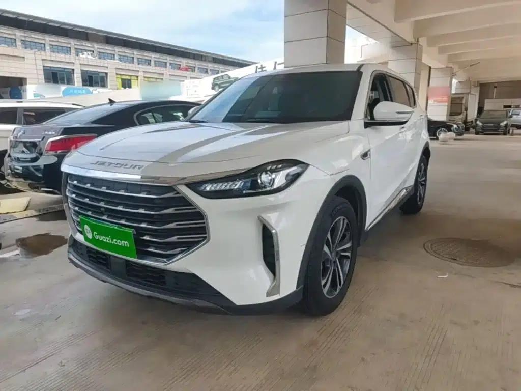 Jetour X70 PLUS 2021 1.6T DCT 5-seater — миниатюра 1